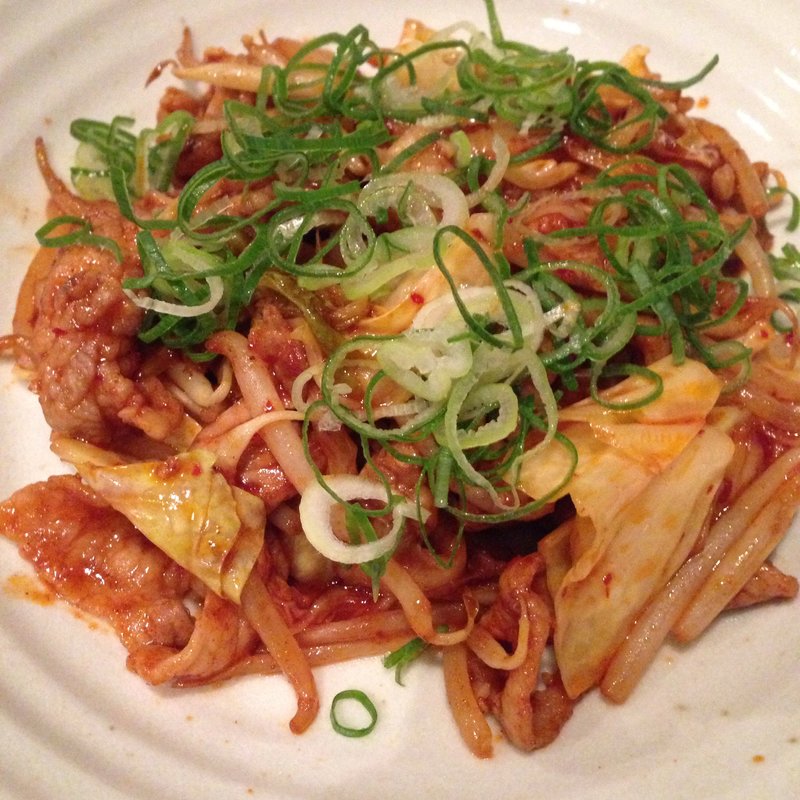 豚キムチ(烏丸酒場 福六 fuku six)