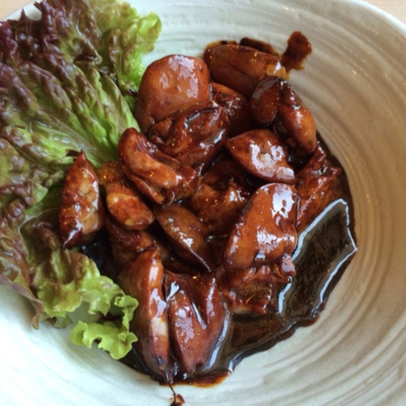 鳥もつ煮(しんとみ )