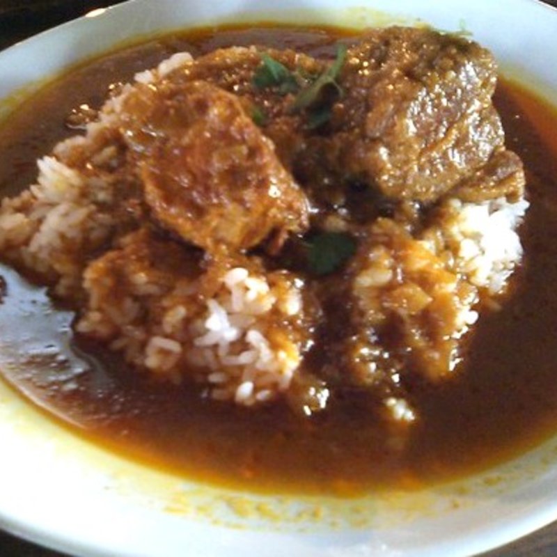 カーサ・ダ・ノーマ風カリー(カフェ　カーサ・ダ・ノーマ)