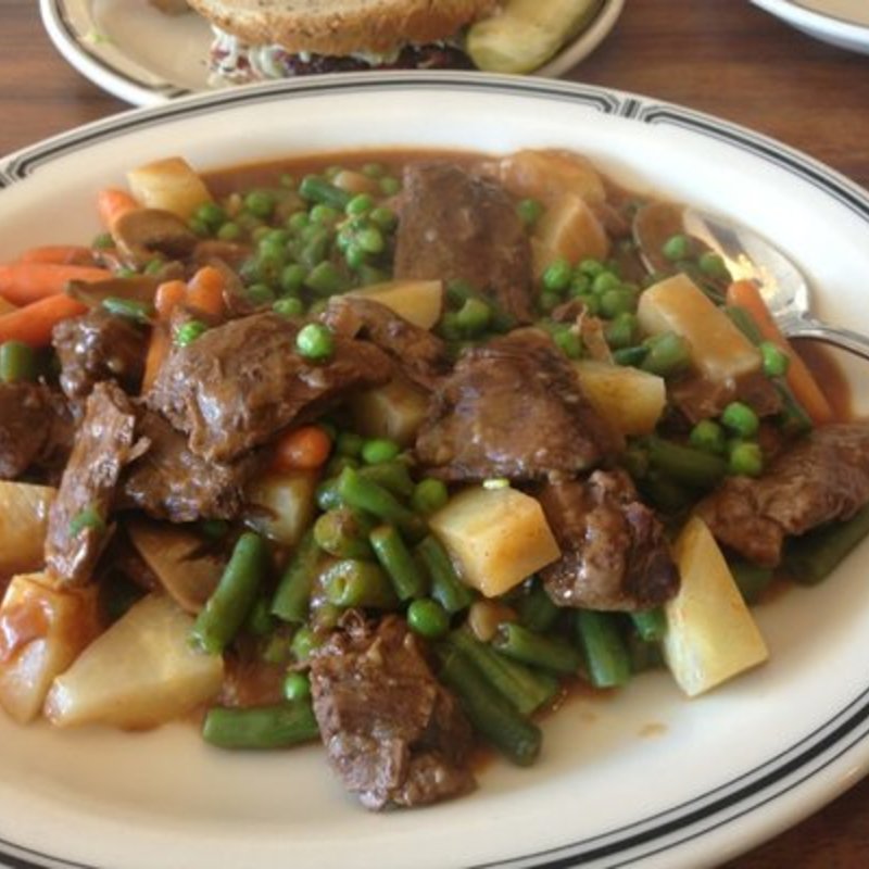 Beef stew(Langer's)