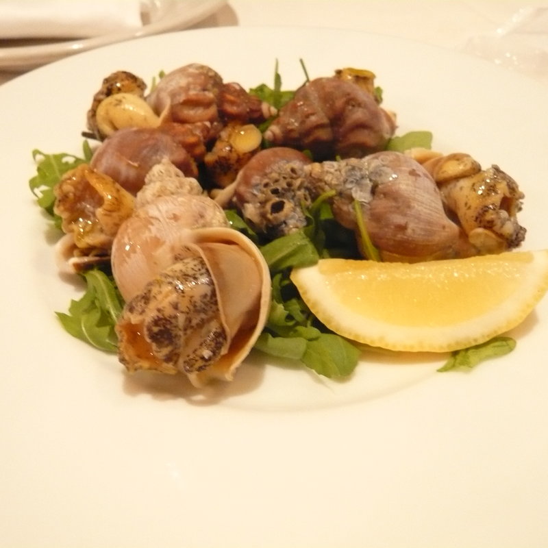 北海道産磯つぶ貝(イル ルポーネ)