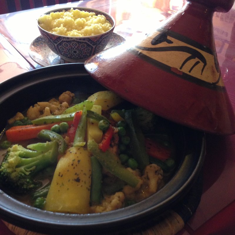 チキンタジン(モロッコ タジンや)