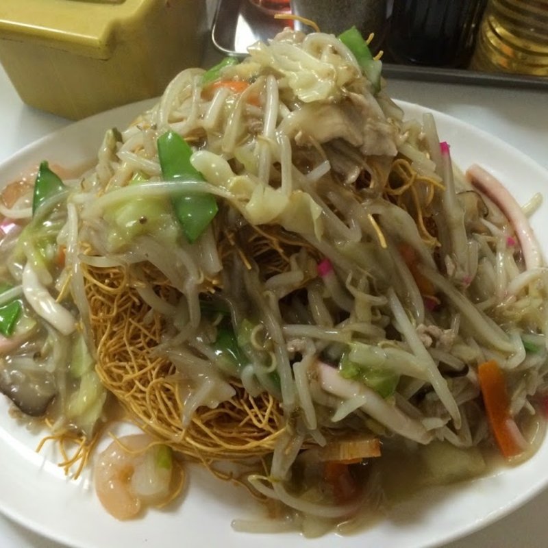 皿うどん(火の国 代々木店)