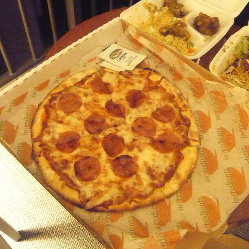 pepperoni pizza(Hapas Pizza)
