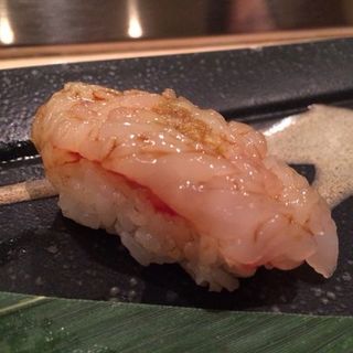 Botan Ebi nigiri(Soto)