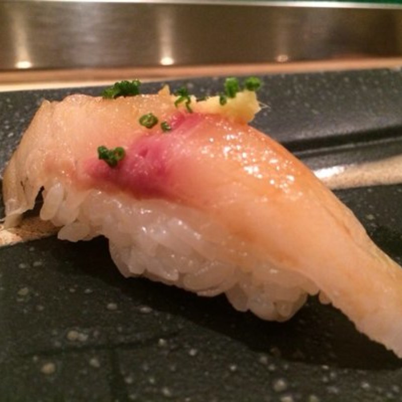 Horse Mackeral nigiri(Soto)
