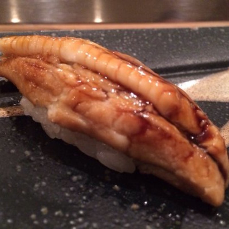 Anago nigiri(Soto)