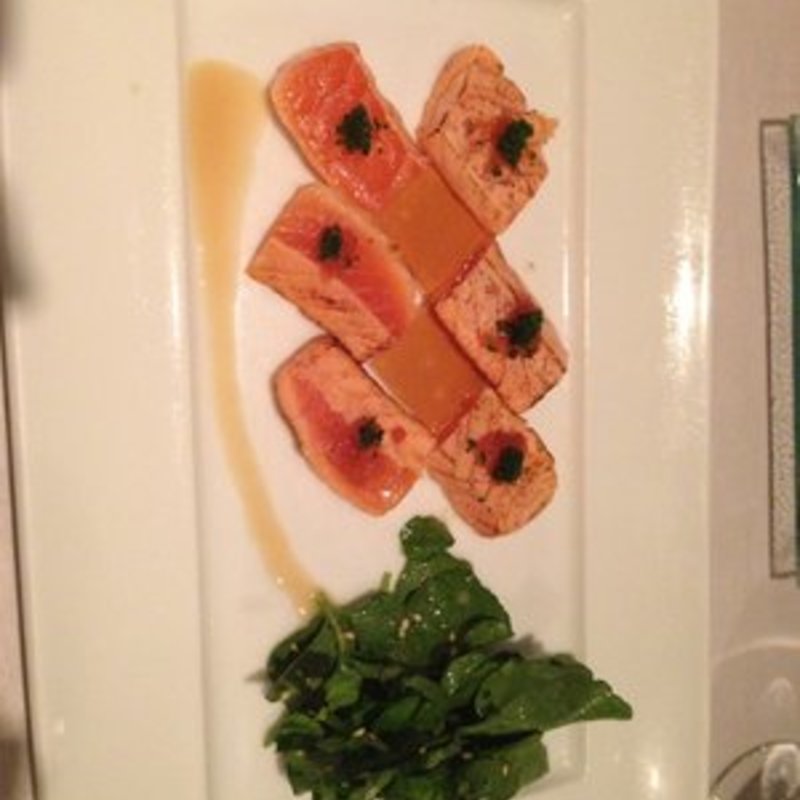 Seared Scottish salmon(Soto)