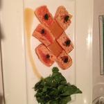 Seared Scottish salmon