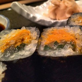 Uni Ika roll(Soto)