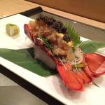 Lobster sashimi