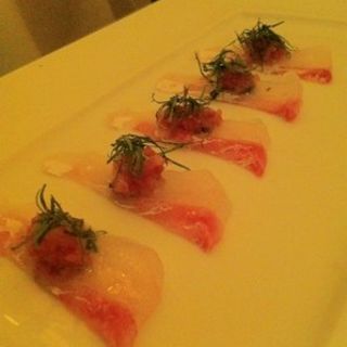 Red snapper carpaccio(Soto)