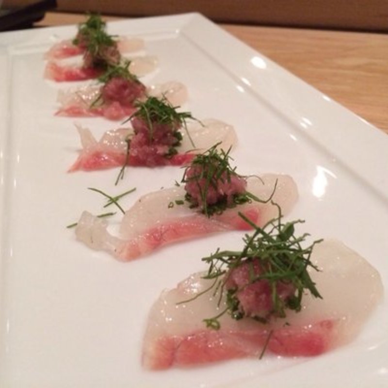 Wild Sea Bass Carpaccio(Soto)