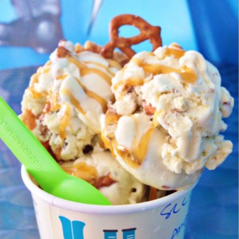 salt luck crunch(Ice Cream Lab )