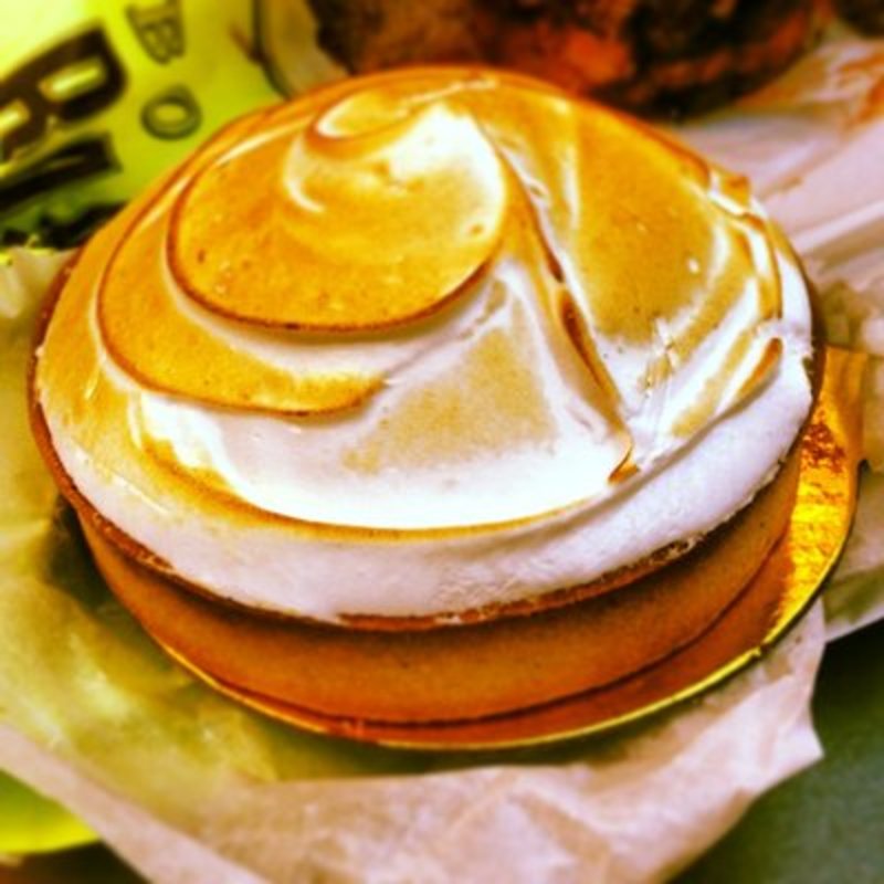 lemon tart(Bouchon Bakery)