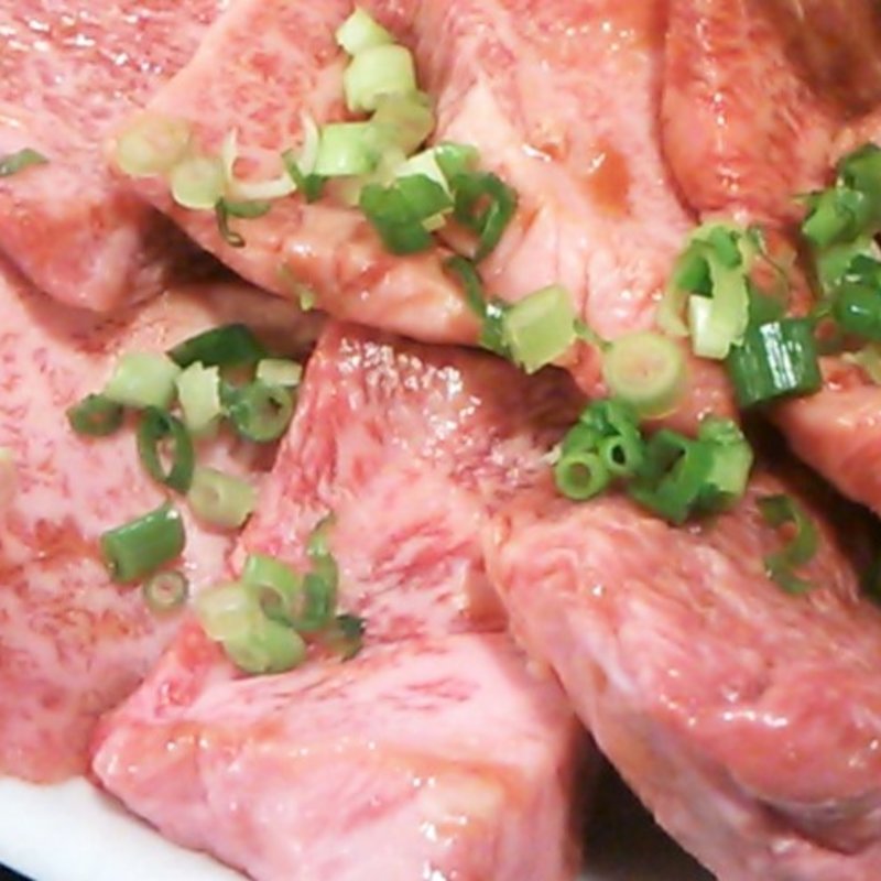 和牛ロース(昭和の焼肉家さん ﾌﾞｩとﾓｫ)