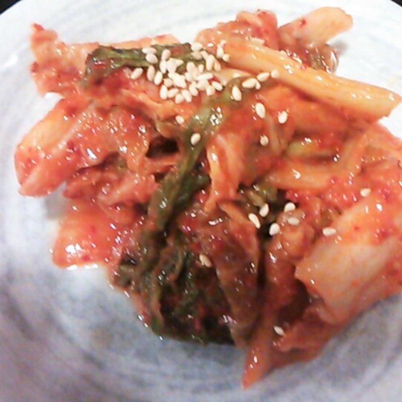 白菜キムチ(昭和の焼肉家さん ﾌﾞｩとﾓｫ)