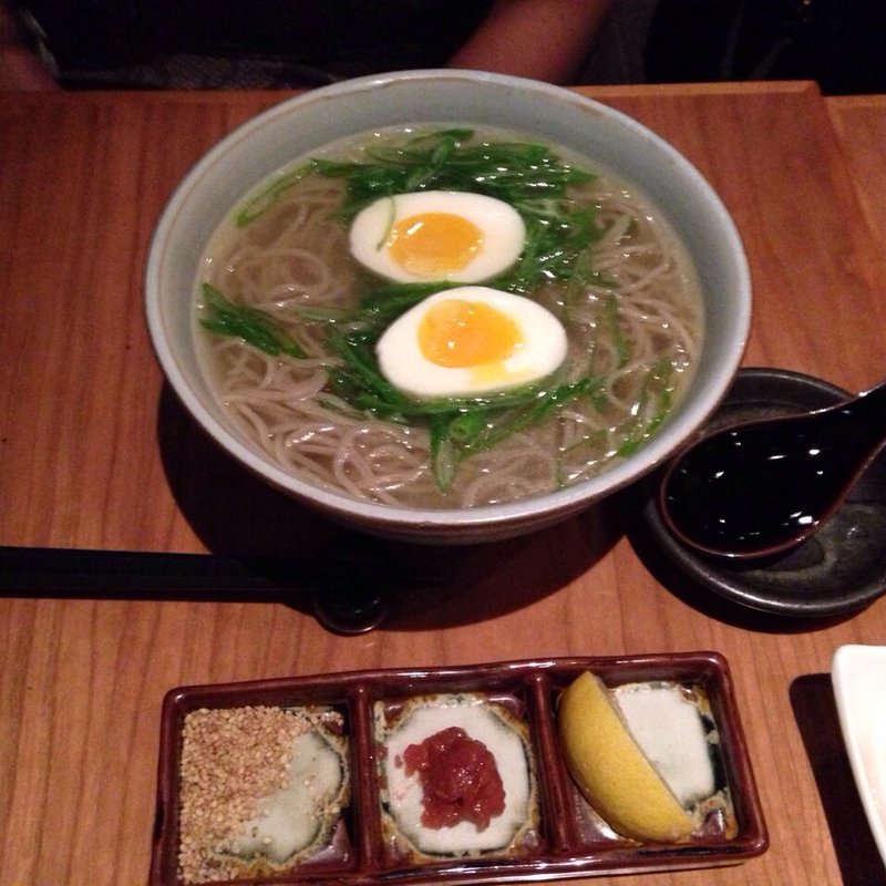 塩蕎麦(Soba Totto)