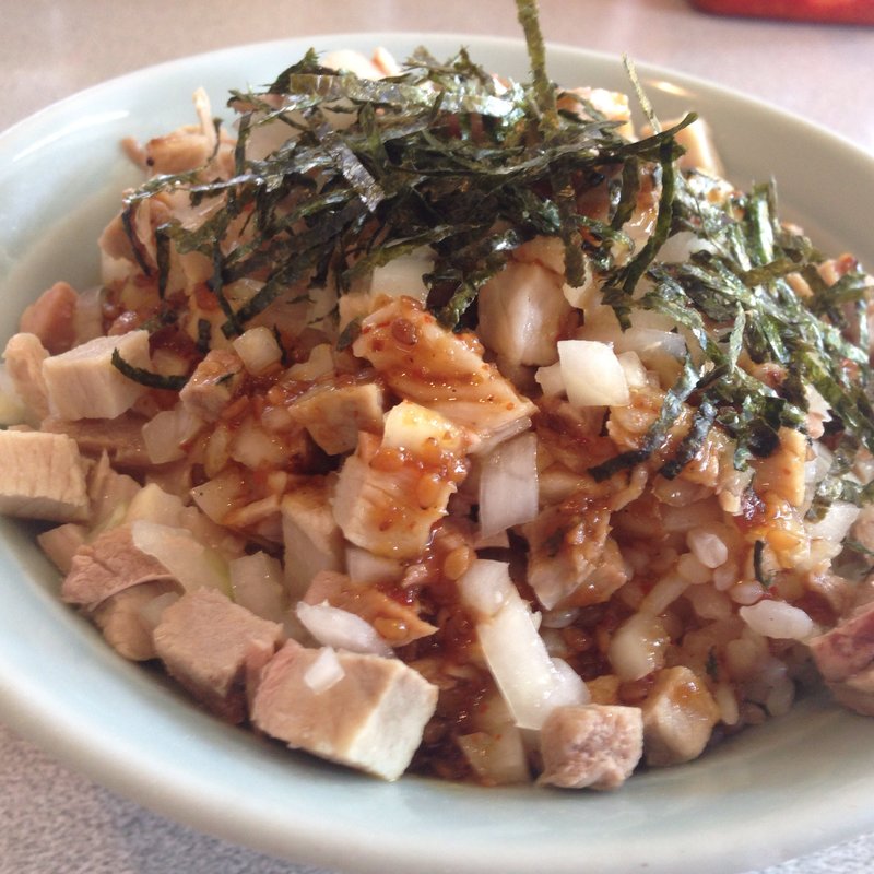 チャーシュー丼(横浜とんこつラーメン 大黒家 勝どき店)