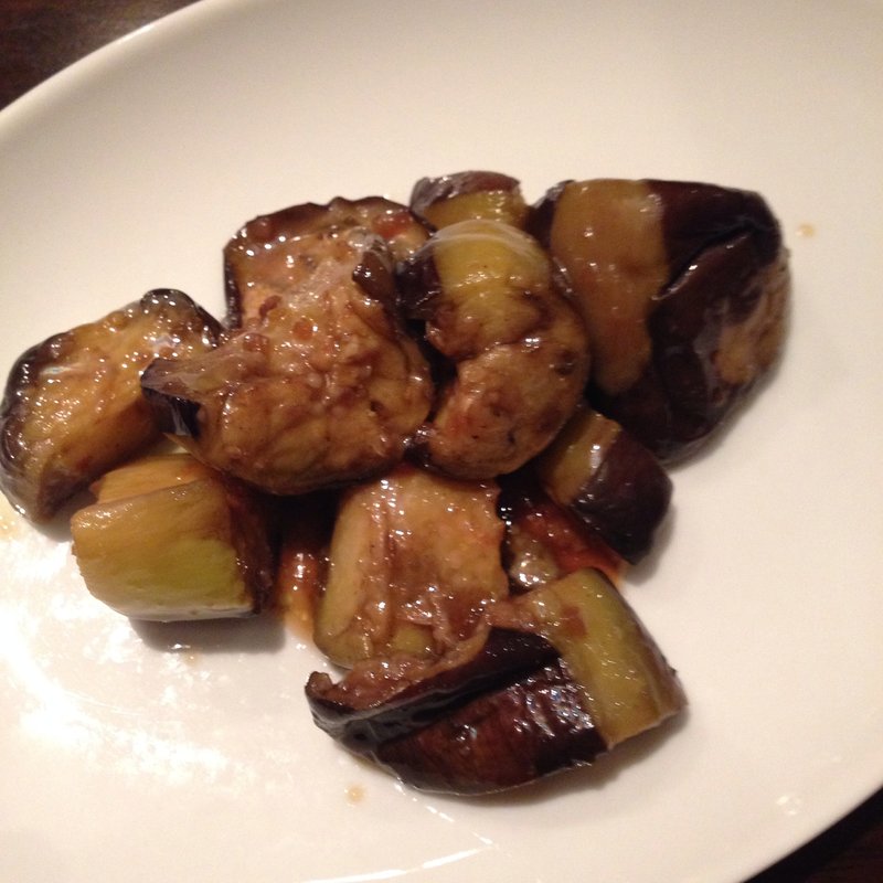 ナスのバルサミコマリネ(ヌーボラ)