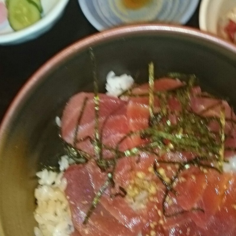 マグロ丼(日本海庄や 和歌山駅前店 )