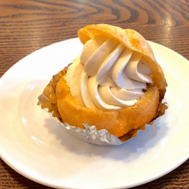 マロンシュークリーム(桜井甘精堂本店 （さくらいかんせいどう）)