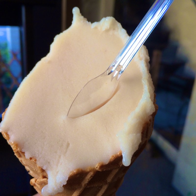 桃ジェラート(鎌倉ジェラート)