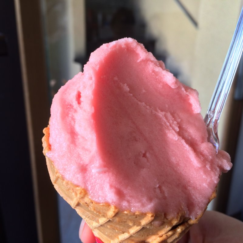 すいかジェラート(鎌倉ジェラート)