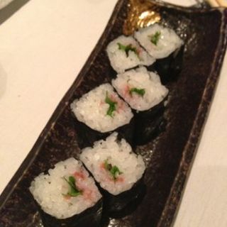 Ume shiso roll(Soto)