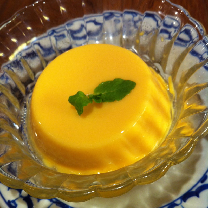 マンゴープリン(タイカフェ ピーマイ 学芸大学店)