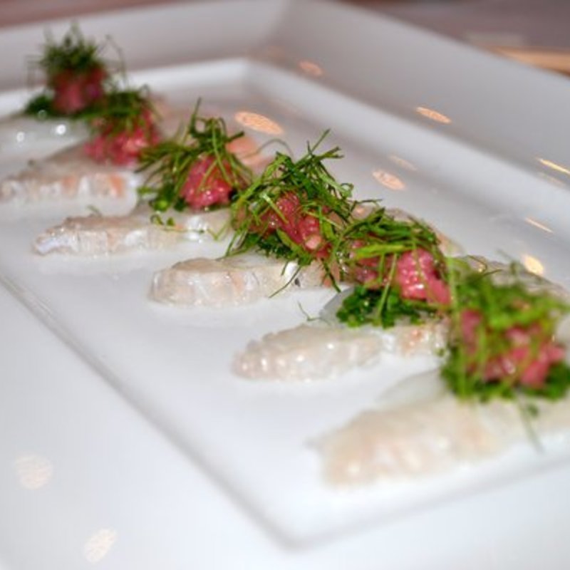 Wild Snapper Carpaccio(Soto)