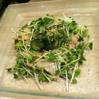 Geoduck salad(Soto)