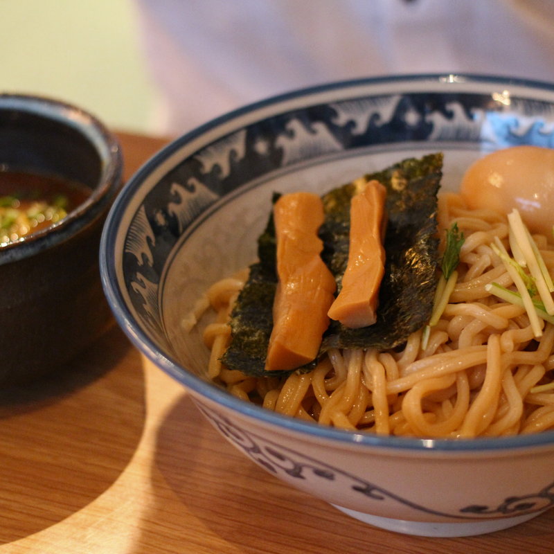 煮干しつけ麺(大ふく屋 横浜ワールドポーターズ店)