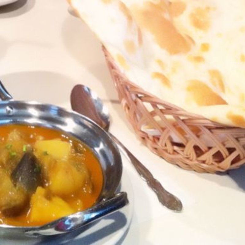 お好みカレーセット(インディアン フードプラザ)