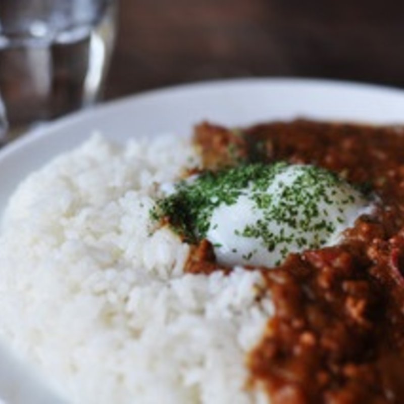 キーマカレー ランチ