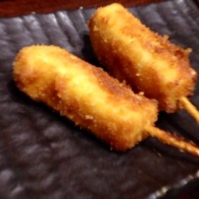 クリームチーズの味噌漬け(魚串さくらさく 神楽坂店)