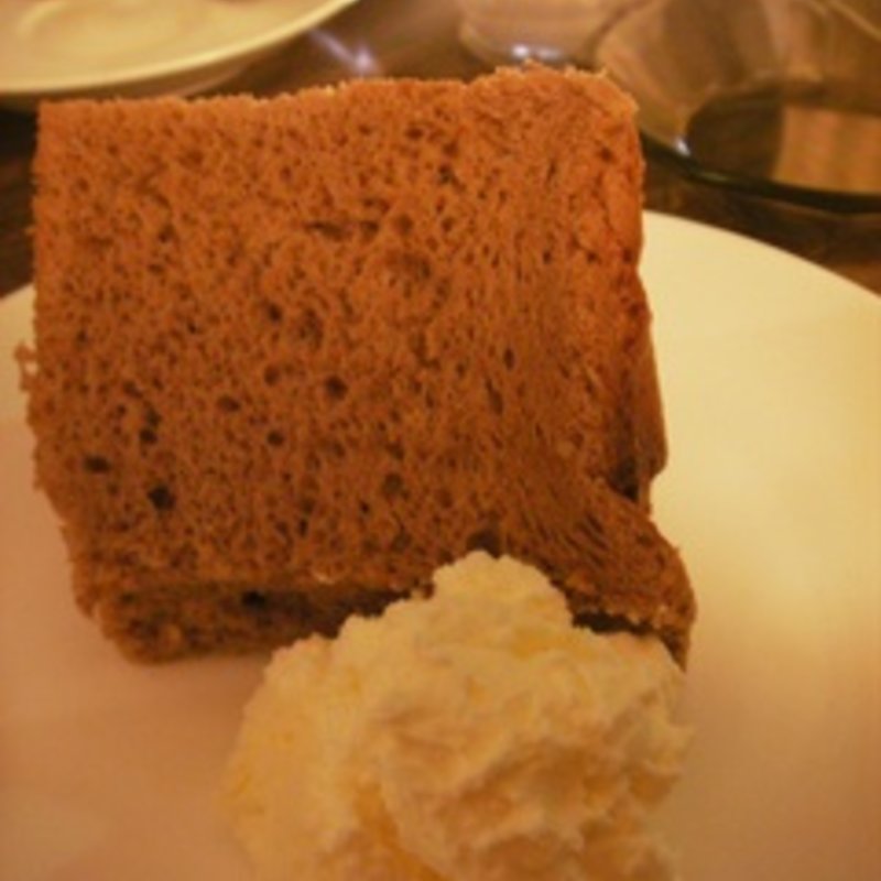 シフォンケーキ(kate coffee)