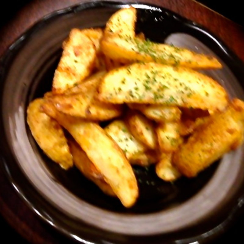 アンチョビポテトフライ(魚串さくらさく 神楽坂店)