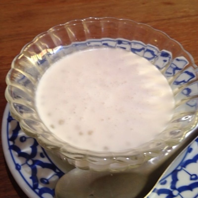 タピオカのデザート(タイカフェ ピーマイ 学芸大学店)