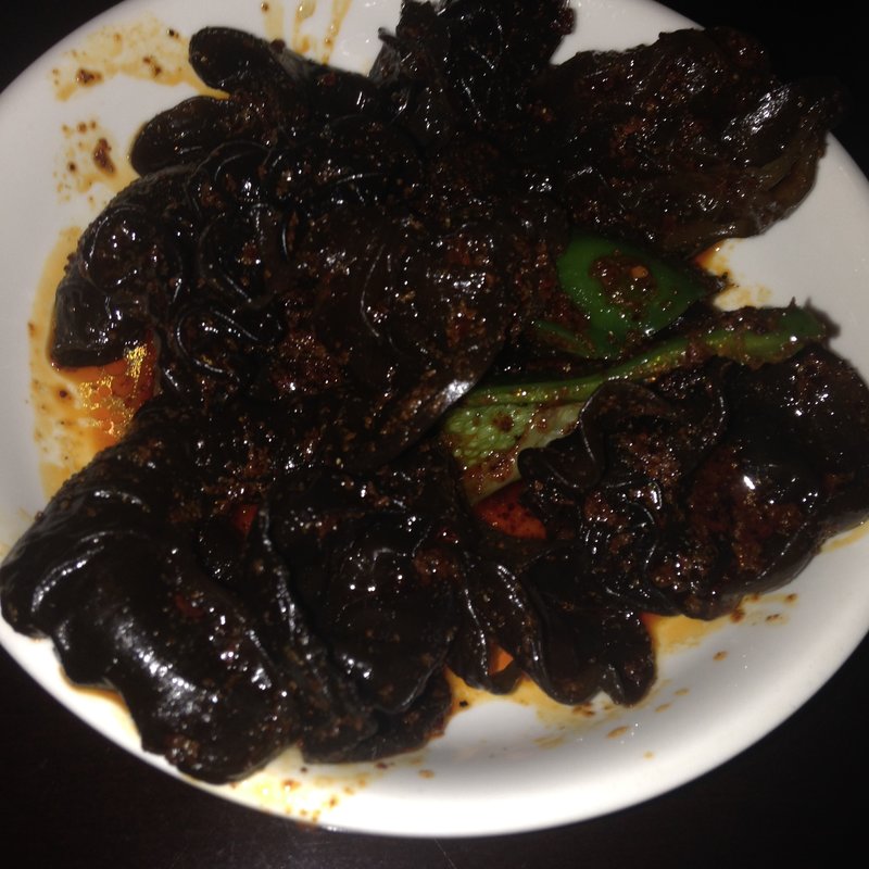 木耳麻辣(刀削麺 張家 麹町店 )