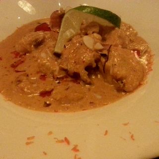 Shrimp with curry(Nirvana)