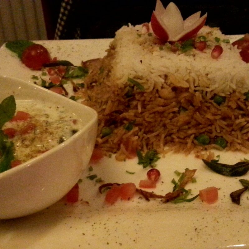 Briyani d'agneau(Nirvana)