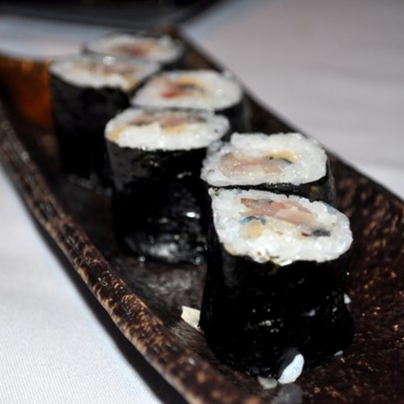 Fluke and ginger roll(Soto)
