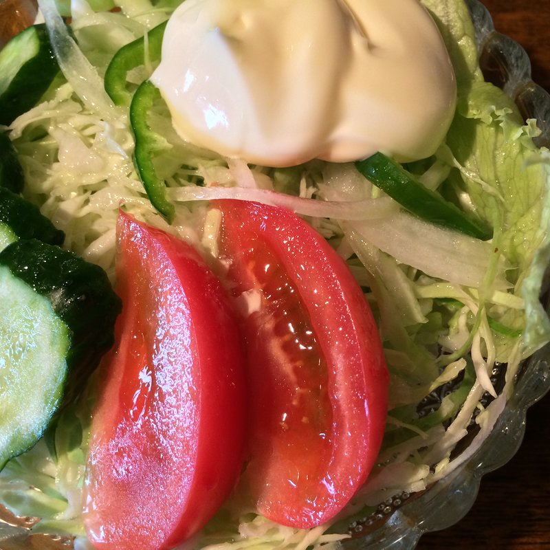 サラダ(珈琲野郎)