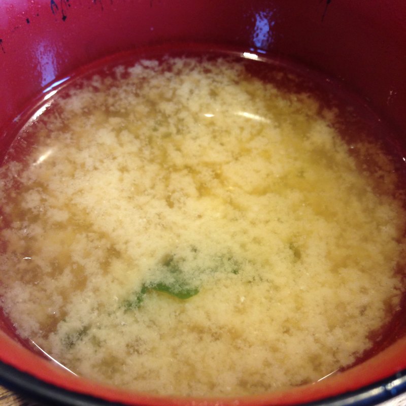 おみそ汁(しらすや)