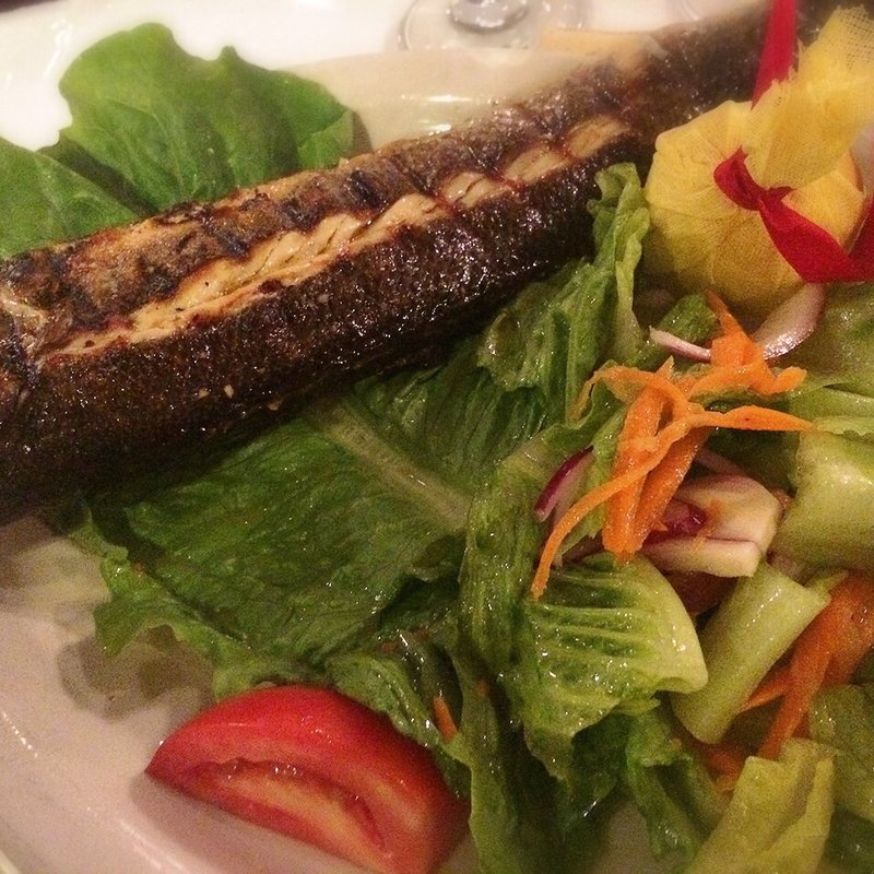 Sea Bass (Branzino)(LIMAN RESTAURANT)