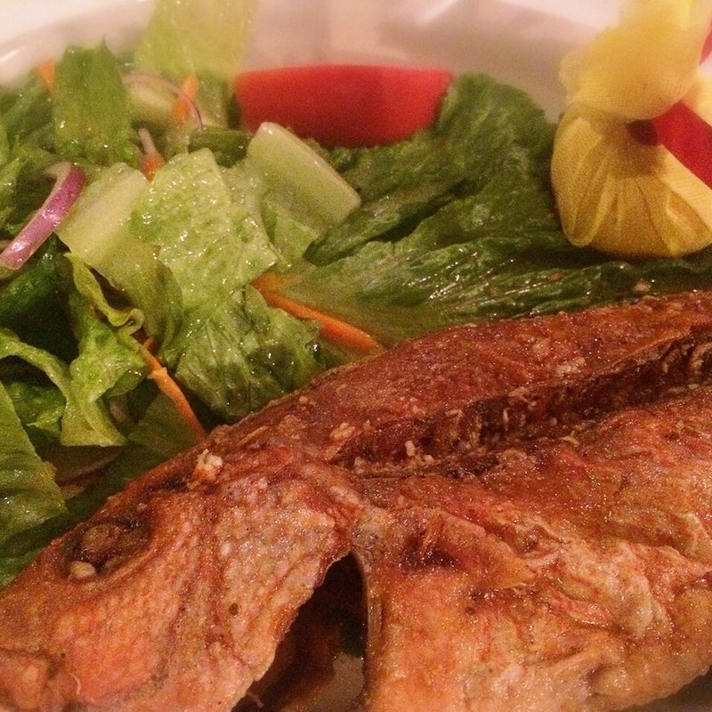 Red Snapper -Mercan Baligi(LIMAN RESTAURANT)