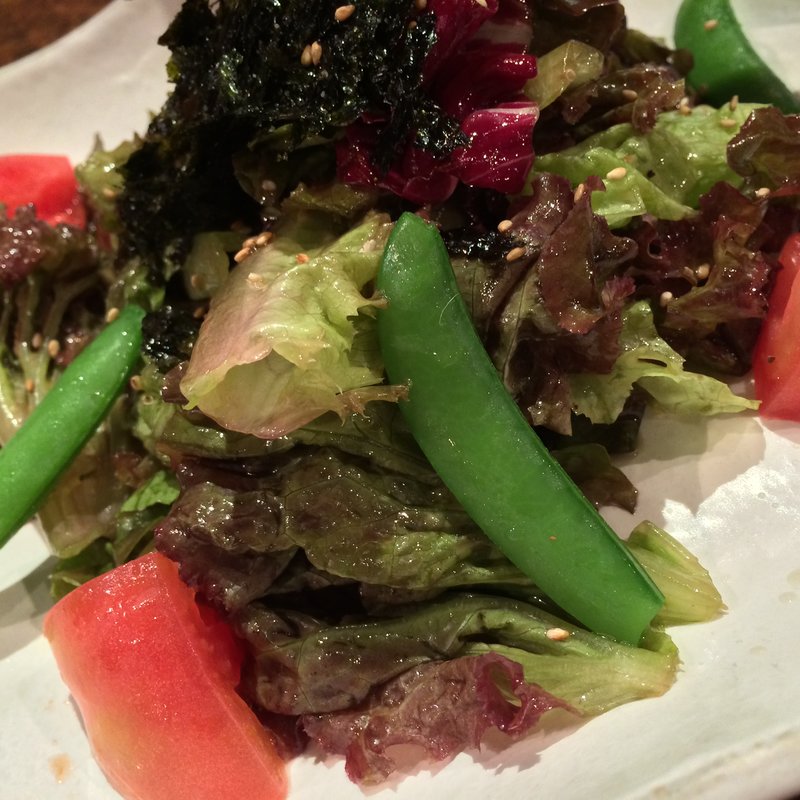 チョレギサラダ(うしのよだれ)