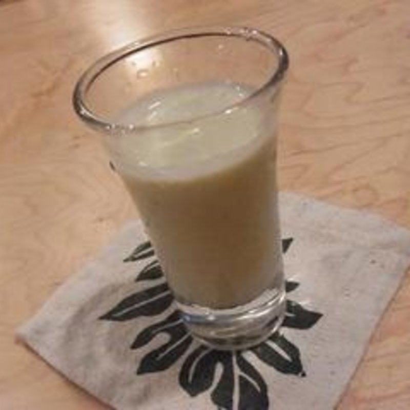 ゴーヤのスムージー(吉崎食堂 道玄)