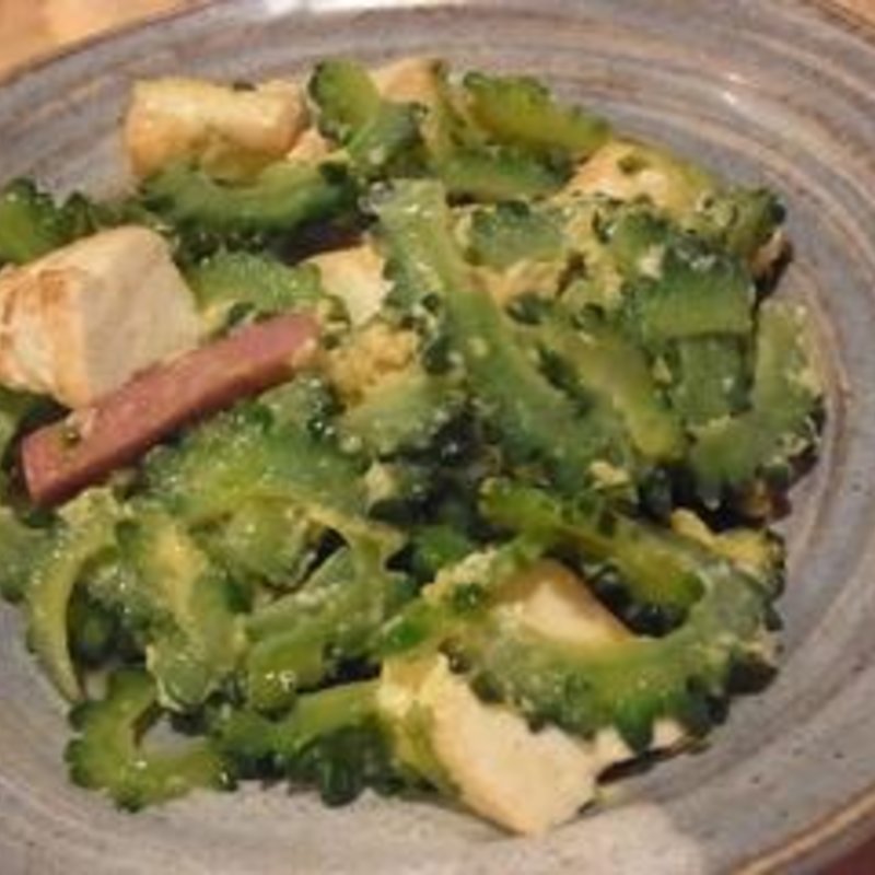 ゴーヤチャンプルー(吉崎食堂 道玄)